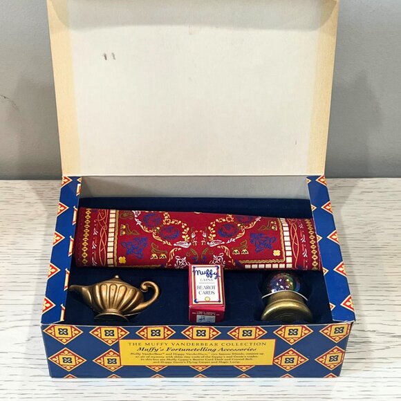 Vintage 1991 Muffy VanderBear Fortune Telling Accessories Set Tarot Cards in Box - Picture 3 of 13